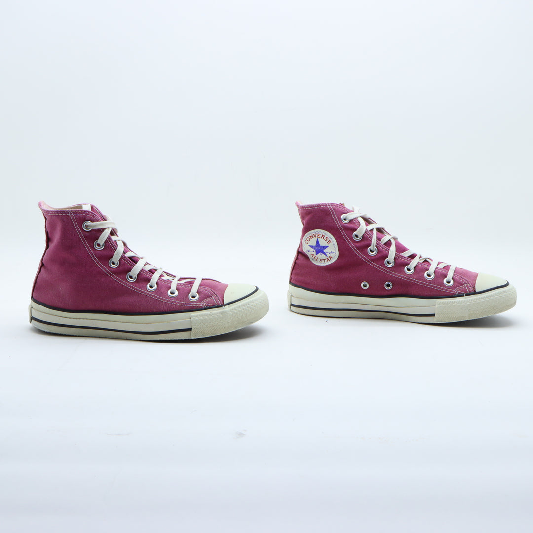 Converse Sneakers Vintage in Tela Malva EU 38 Donna Made in USA