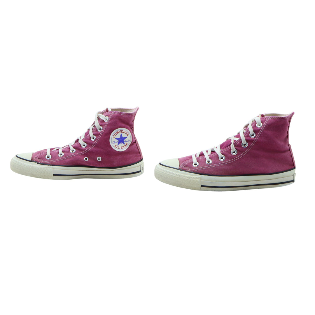 Converse Sneakers Vintage in Tela Malva EU 38 Donna Made in USA