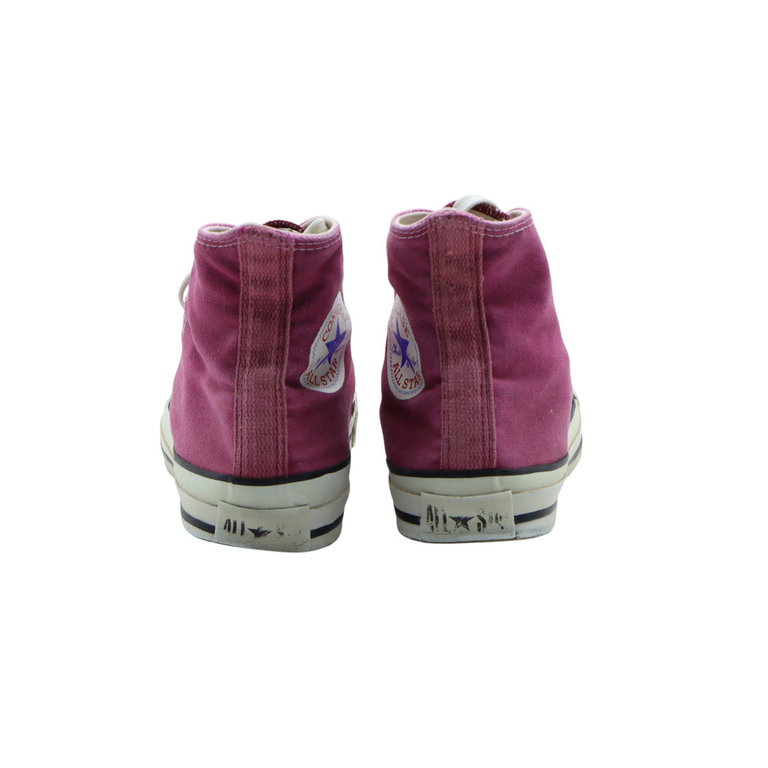 Converse Sneakers Vintage in Tela Malva EU 38 Donna Made in USA