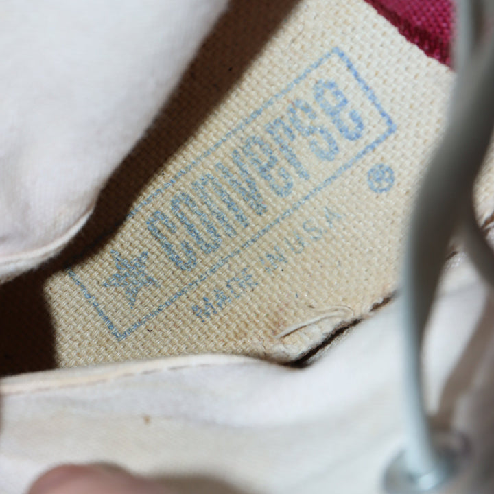 Converse Sneakers Vintage in Tela Malva EU 38 Donna Made in USA