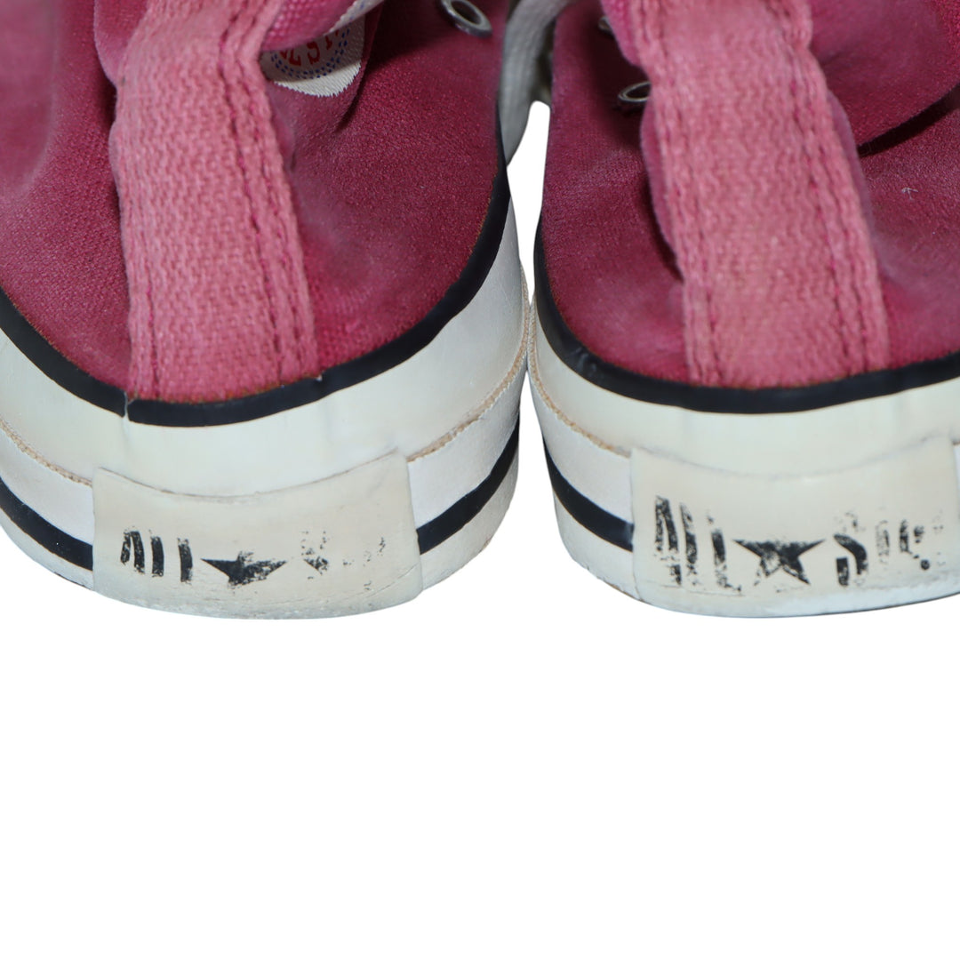 Converse Sneakers Vintage in Tela Malva EU 38 Donna Made in USA