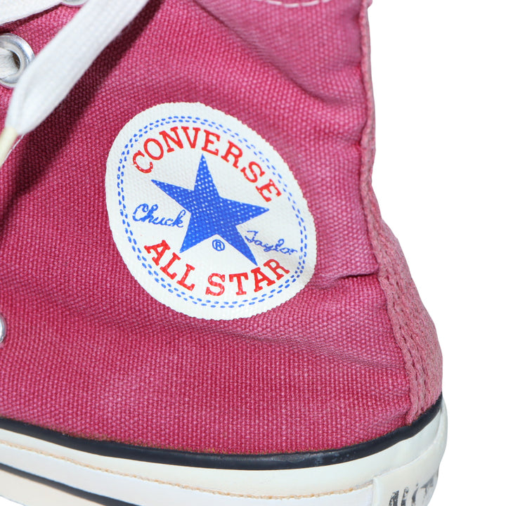 Converse Sneakers Vintage in Tela Malva EU 38 Donna Made in USA