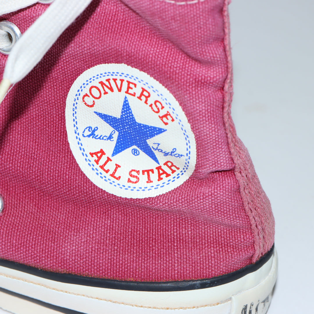 Converse Sneakers Vintage in Tela Malva EU 38 Donna Made in USA