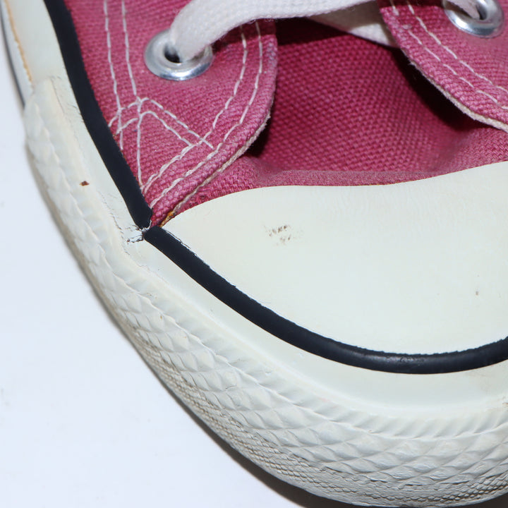Converse Sneakers Vintage in Tela Malva EU 38 Donna Made in USA