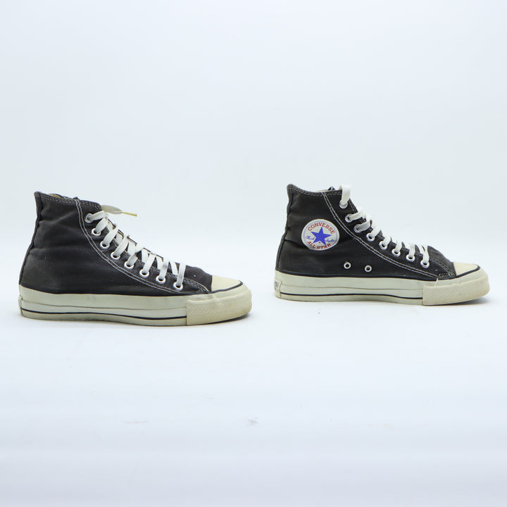 Converse Sneakers Vintage in Tela Nero EU 39.5 Unisex Made in USA