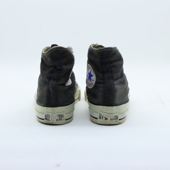 Converse Sneakers Vintage in Tela Nero EU 39.5 Unisex Made in USA