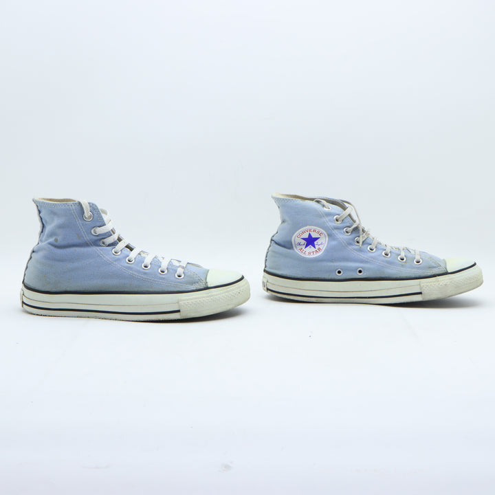 Converse Sneakers Vintage in Tela Celeste EU 41.5 Unisex Made in USA