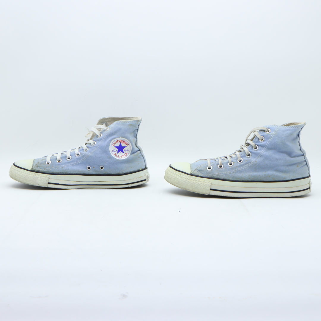 Converse Sneakers Vintage in Tela Celeste EU 41.5 Unisex Made in USA