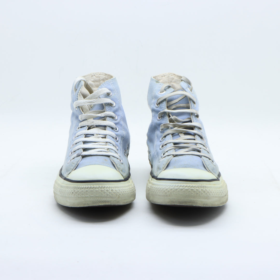 Converse Sneakers Vintage in Tela Celeste EU 41.5 Unisex Made in USA