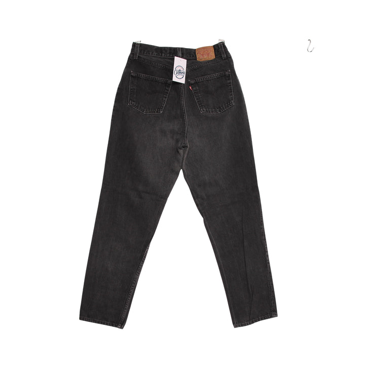 Levi's 901 Jeans Vintage Nero W32 L30 Donna Made in USA