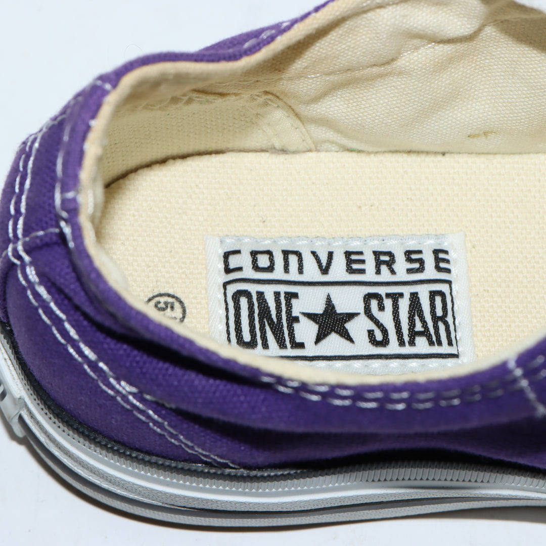 Converse One Star Sneakers Viola in Tela EU 38 Unisex