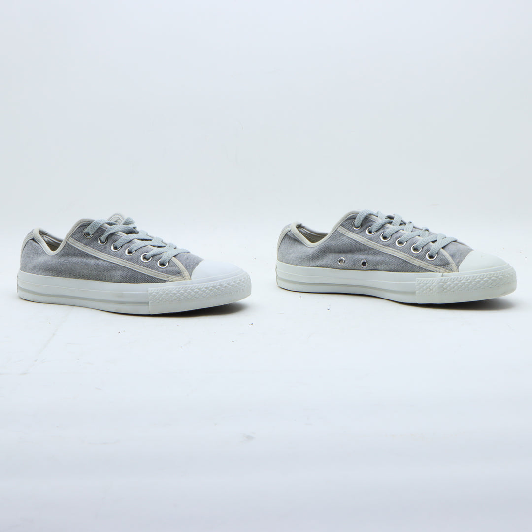 Converse All Star Sneakers Grigia in Tessuto EU 38 Unisex