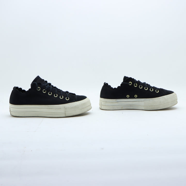 Converse Sneakers Nera in Tessuto EU 39 Donna