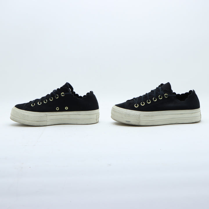 Converse Sneakers Nera in Tessuto EU 39 Donna