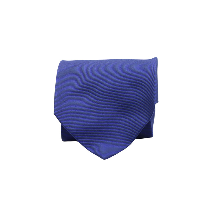 Etro Milano Cravatta Blu in Seta Uomo