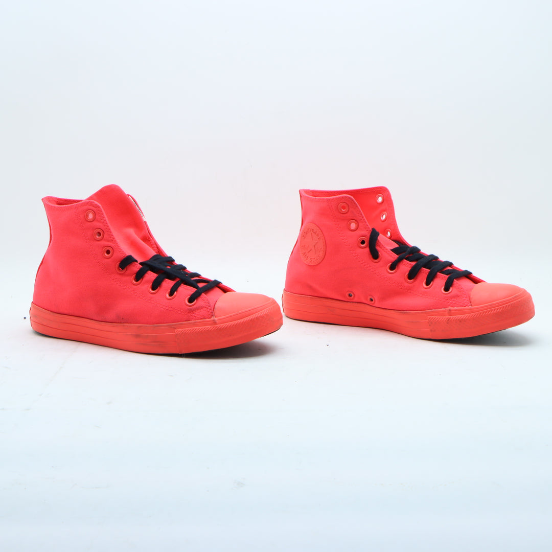 Converse Sneakers Fucsia Fluo in Tela EU 42.5 Unisex