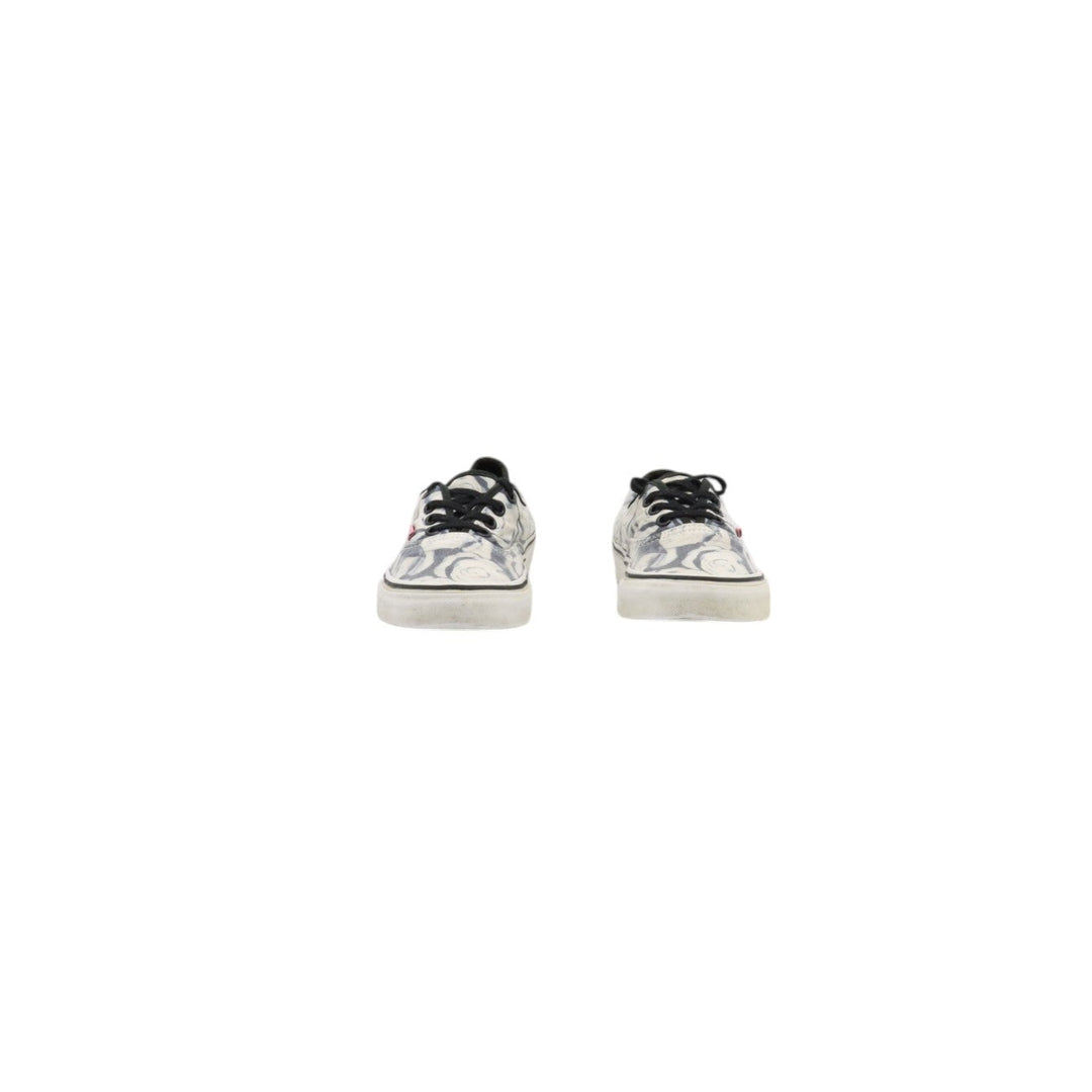 Vans Authentic Basse Nero con Rose Eur 36 Unisex