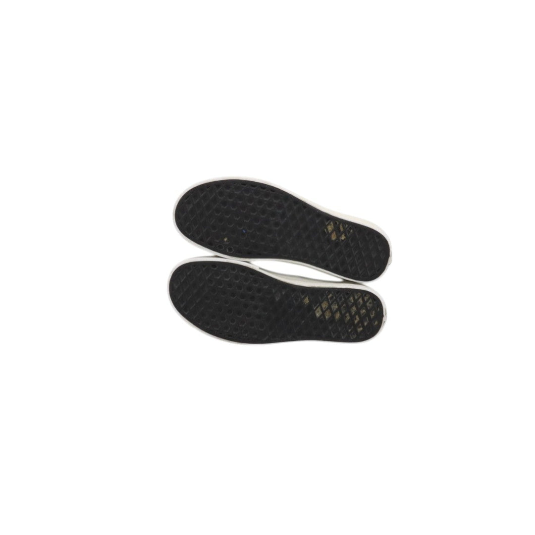Vans Authentic Basse Nero con Rose Eur 36 Unisex