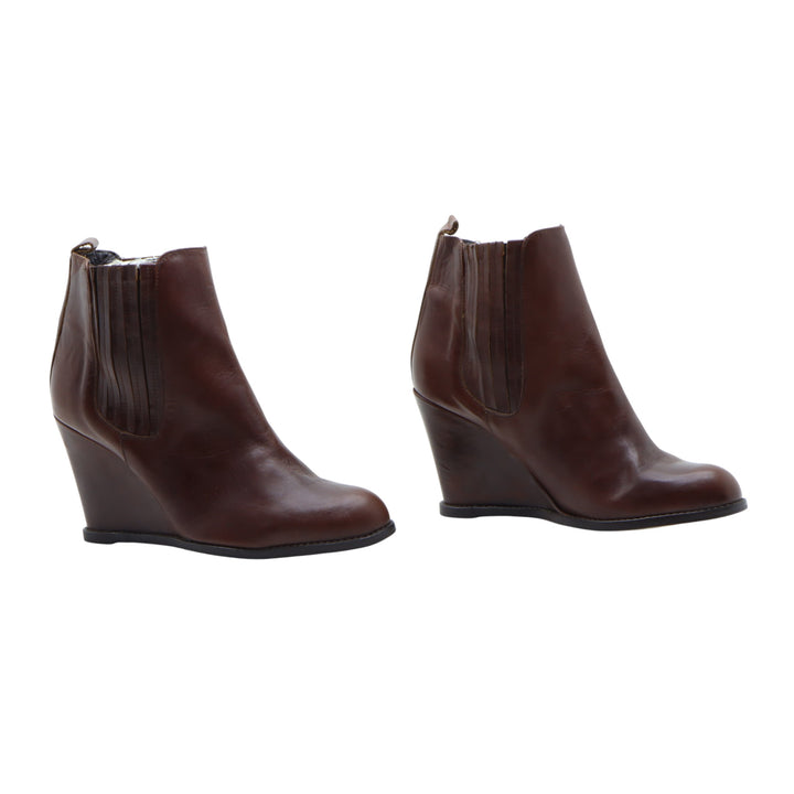 Manor Stivaletto Marrone EU 38 Donna Made in Spagna