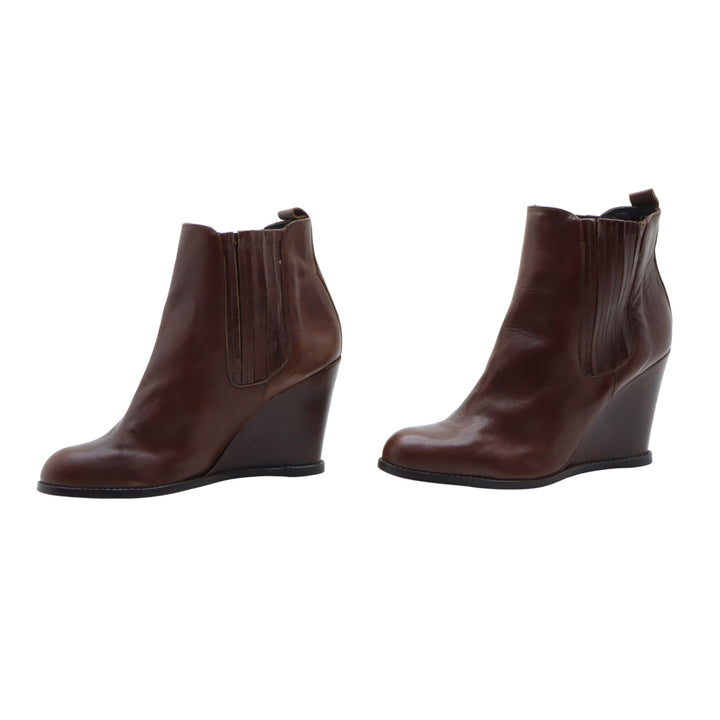 Manor Stivaletto Marrone EU 38 Donna Made in Spagna