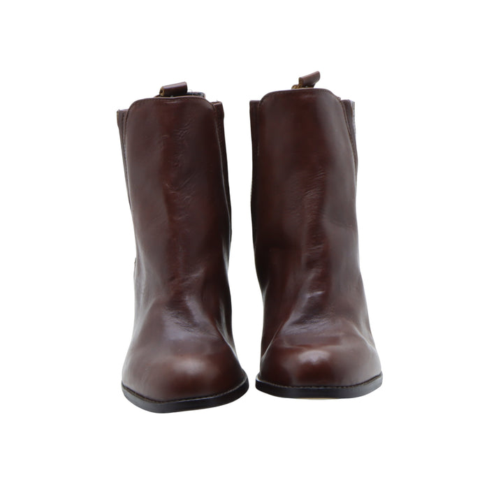 Manor Stivaletto Marrone EU 38 Donna Made in Spagna