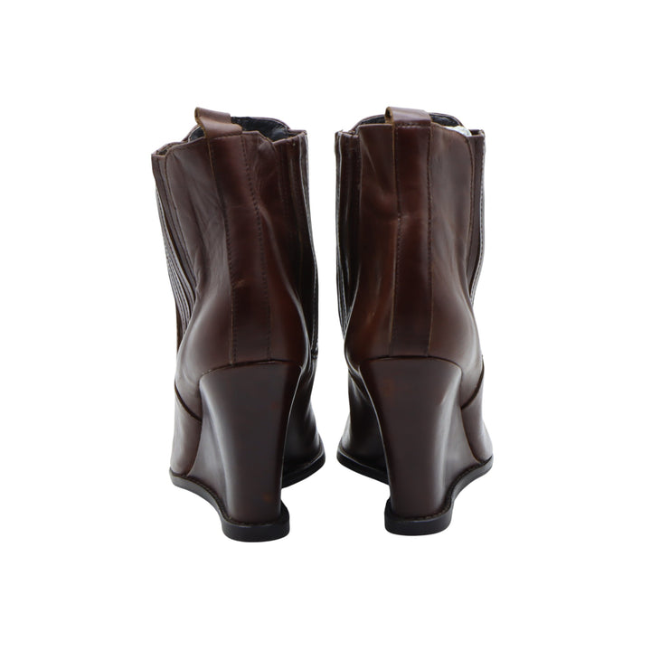 Manor Stivaletto Marrone EU 38 Donna Made in Spagna