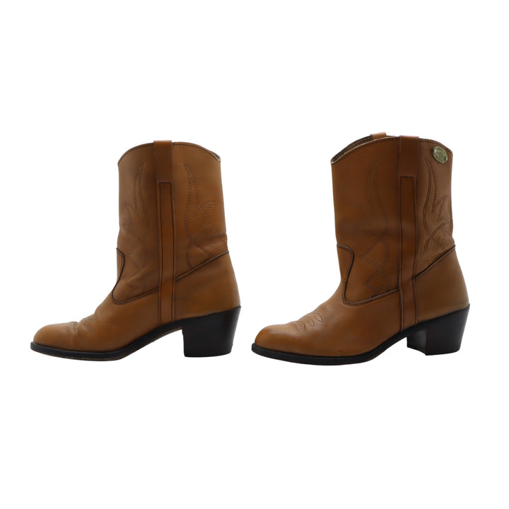 American Shoes Stivale in Pelle Marrone EU 41 Donna