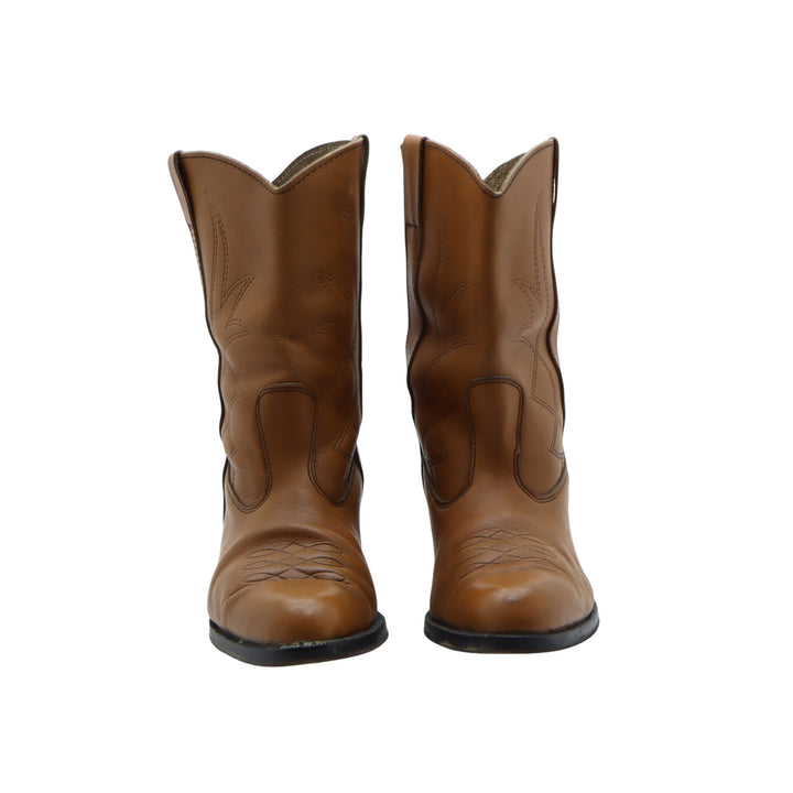 American Shoes Stivale in Pelle Marrone EU 41 Donna