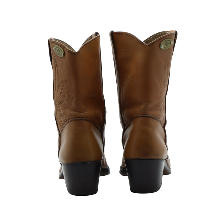 American Shoes Stivale in Pelle Marrone EU 41 Donna