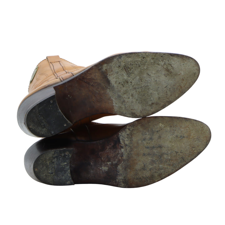 American Shoes Stivale in Pelle Marrone EU 41 Donna