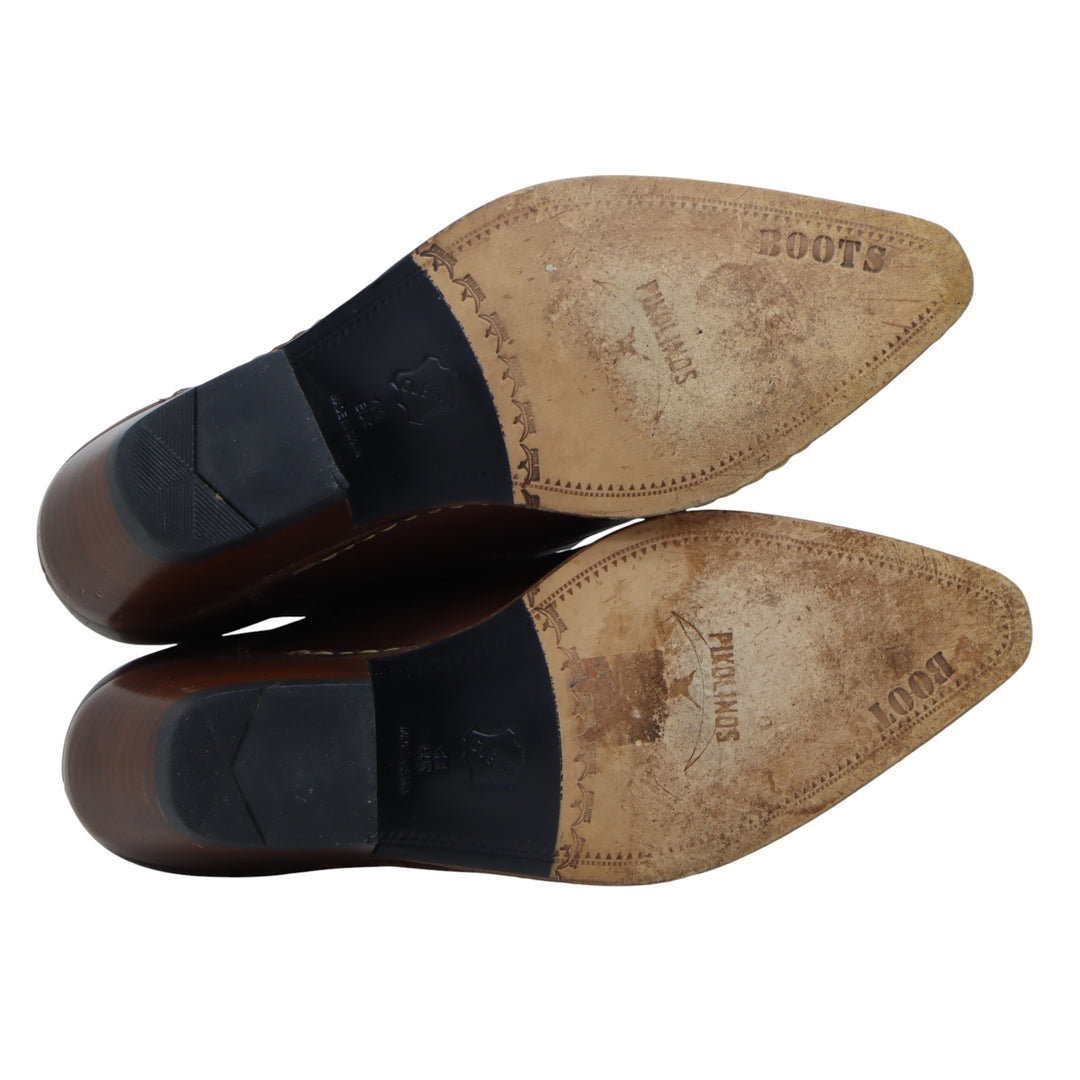 Pikolinos Scarpa in Pelle Marrone EU 44 Uomo Made in Spagna