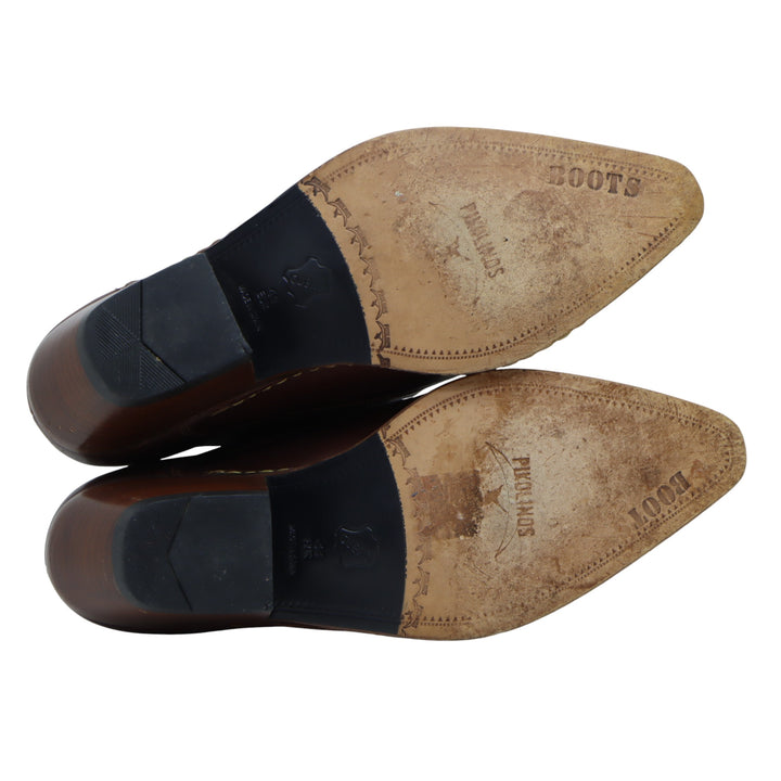 Pikolinos Scarpa in Pelle Marrone EU 44 Uomo Made in Spagna