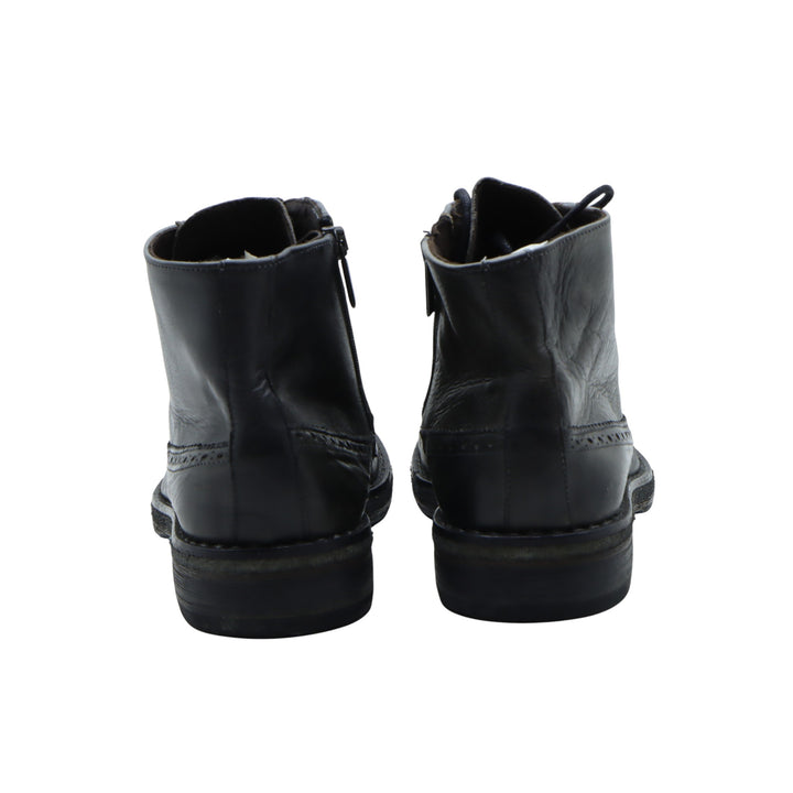 Mercanti Fiorentini Scarpa in Pelle Grigio EU 43 Uomo