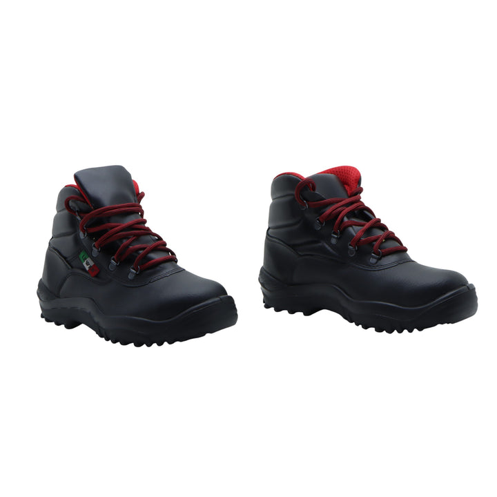 Lewer Scarpa Antinfortunistica in Pelle Nero EU 42 Uomo
