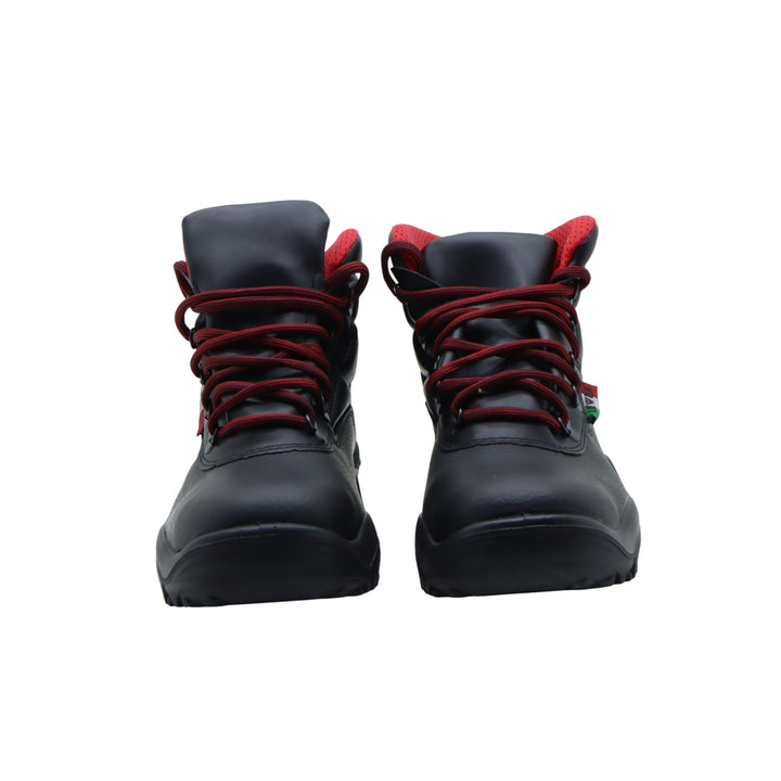 Lewer Scarpa Antinfortunistica in Pelle Nero EU 42 Uomo