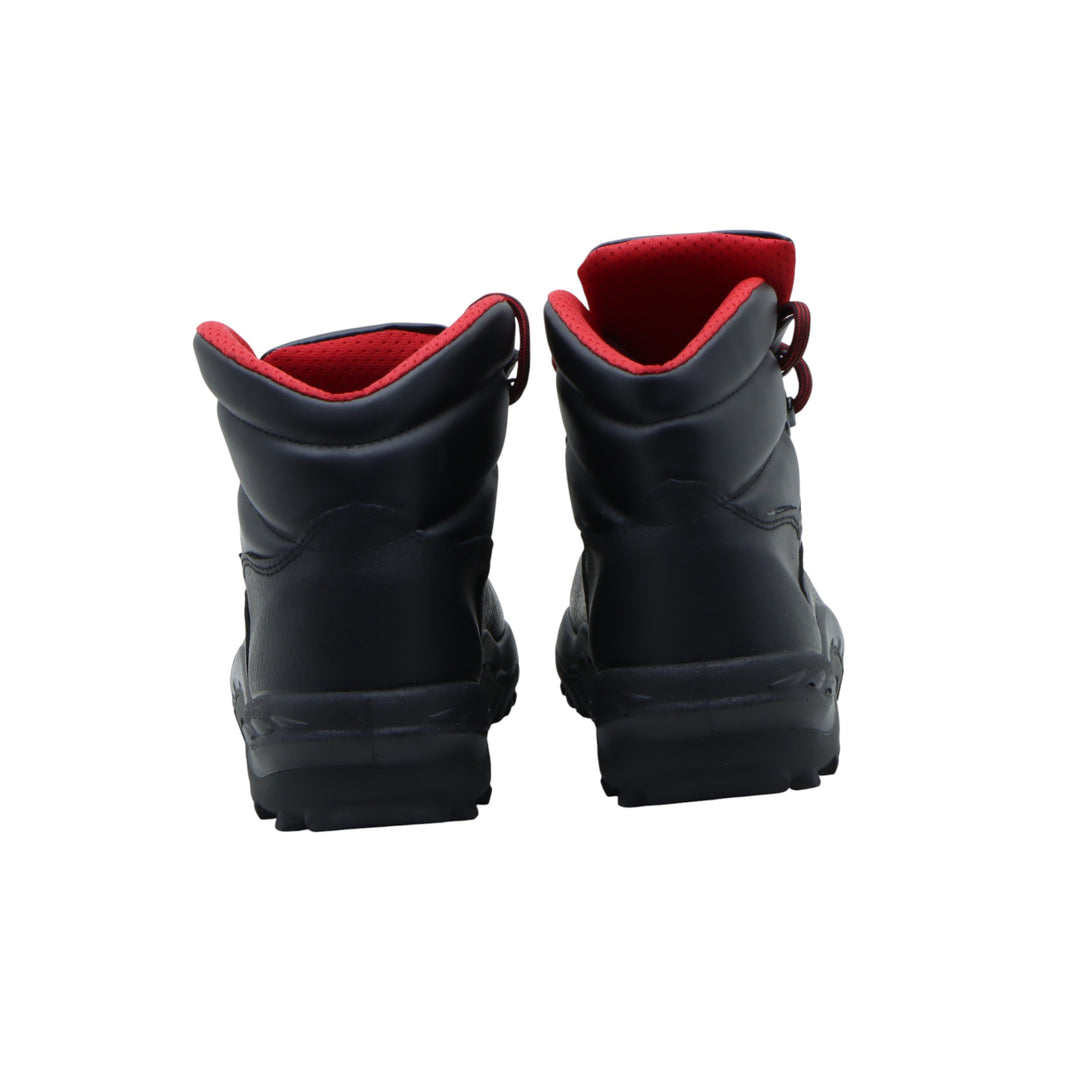 Lewer Scarpa Antinfortunistica in Pelle Nero EU 42 Uomo