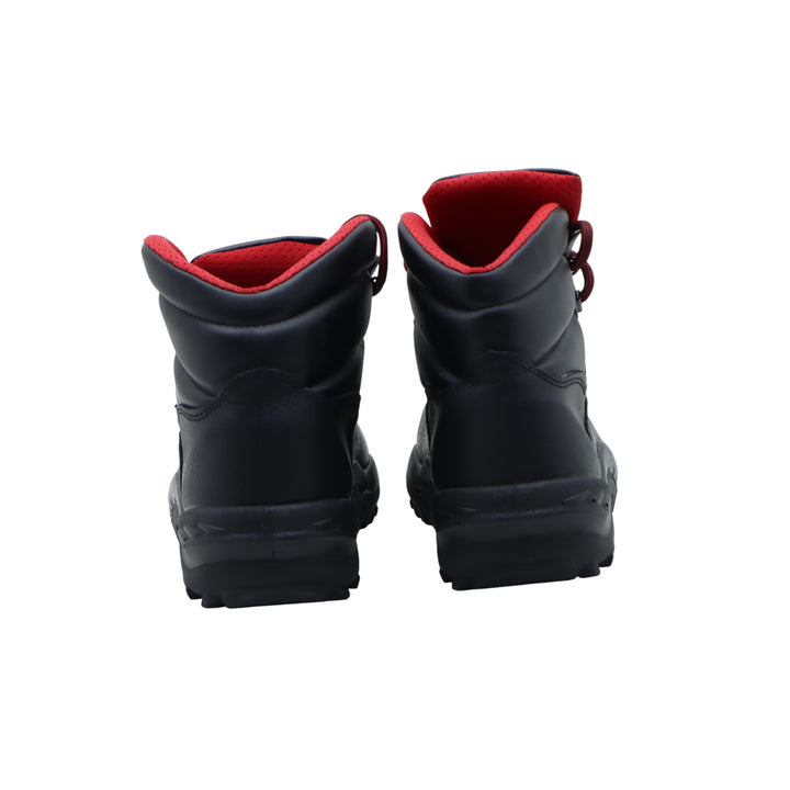 Lewer Scarpa Antinfortunistica in Pelle Nero EU 42 Uomo
