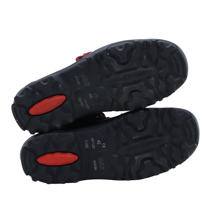 Lewer Scarpa Antinfortunistica in Pelle Nero EU 42 Uomo