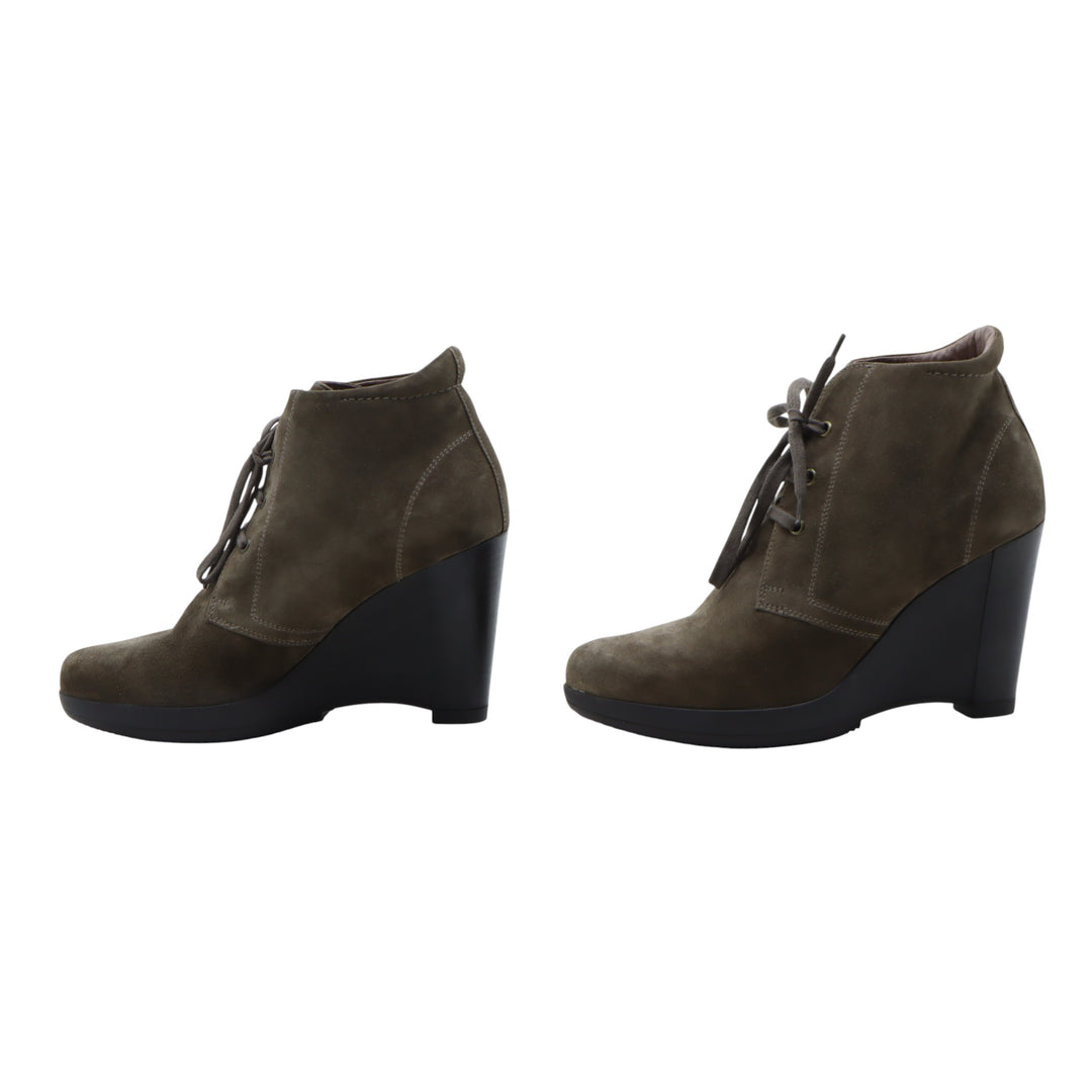Nero Giardini Stivaletto in Camoscio Marrone EU 38 Donna