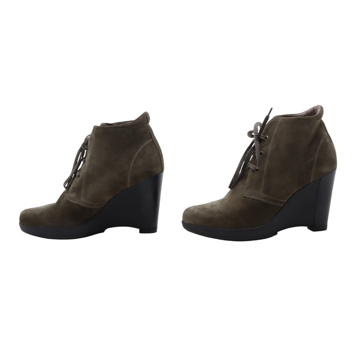 Nero Giardini Stivaletto in Camoscio Marrone EU 38 Donna