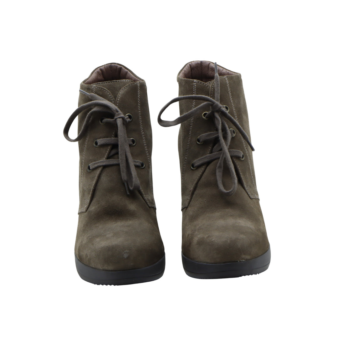 Nero Giardini Stivaletto in Camoscio Marrone EU 38 Donna
