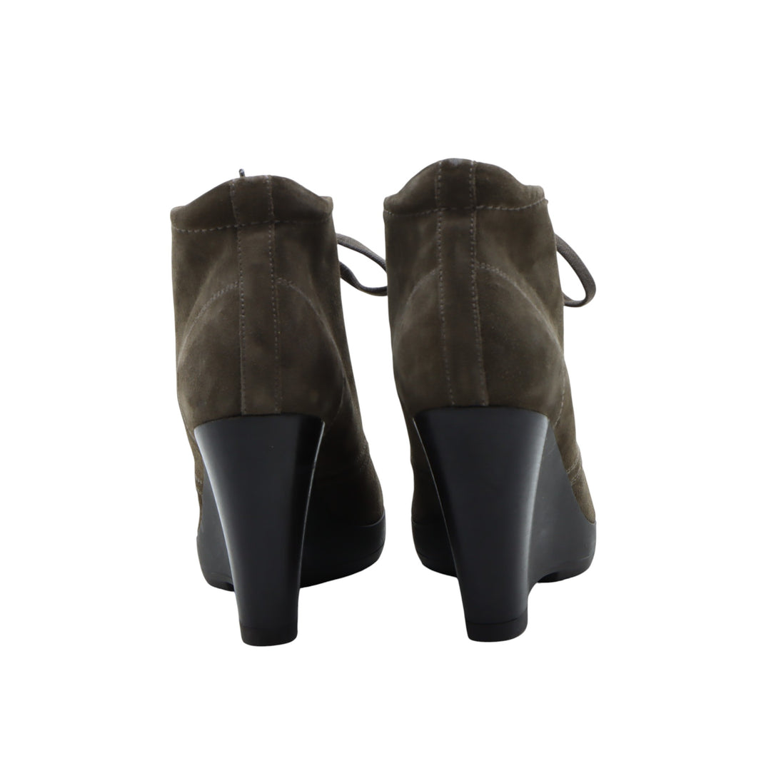 Nero Giardini Stivaletto in Camoscio Marrone EU 38 Donna