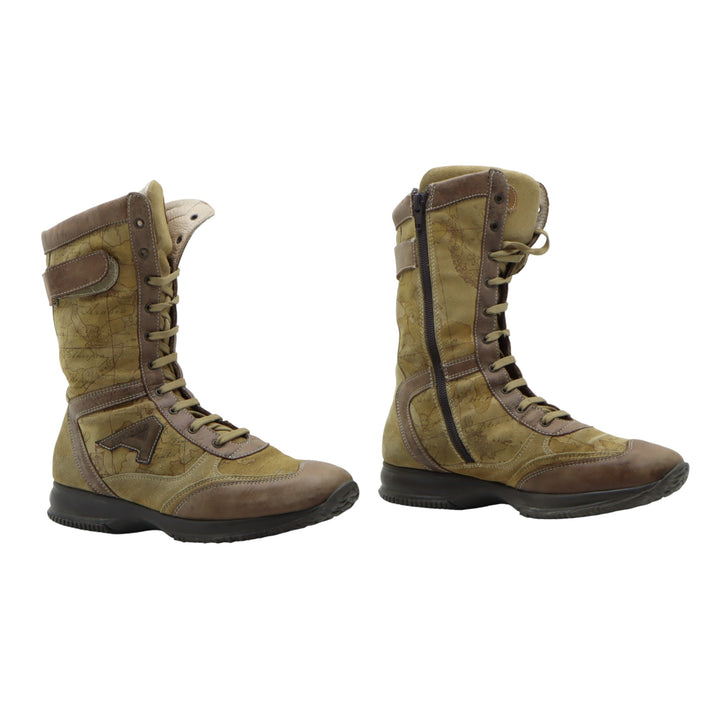 Alviero Martini I Classe Stivale Beige EU 38 Donna