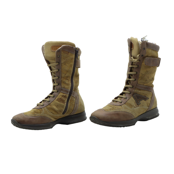 Alviero Martini I Classe Stivale Beige EU 38 Donna