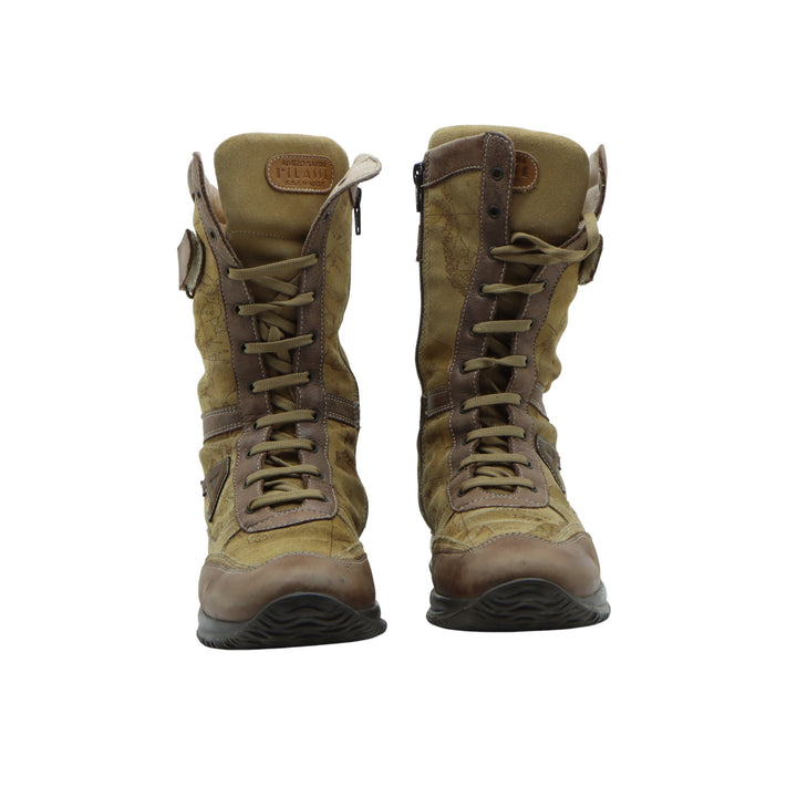 Alviero Martini I Classe Stivale Beige EU 38 Donna