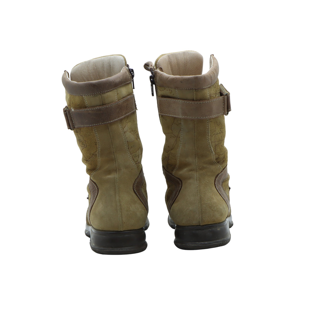 Alviero Martini I Classe Stivale Beige EU 38 Donna
