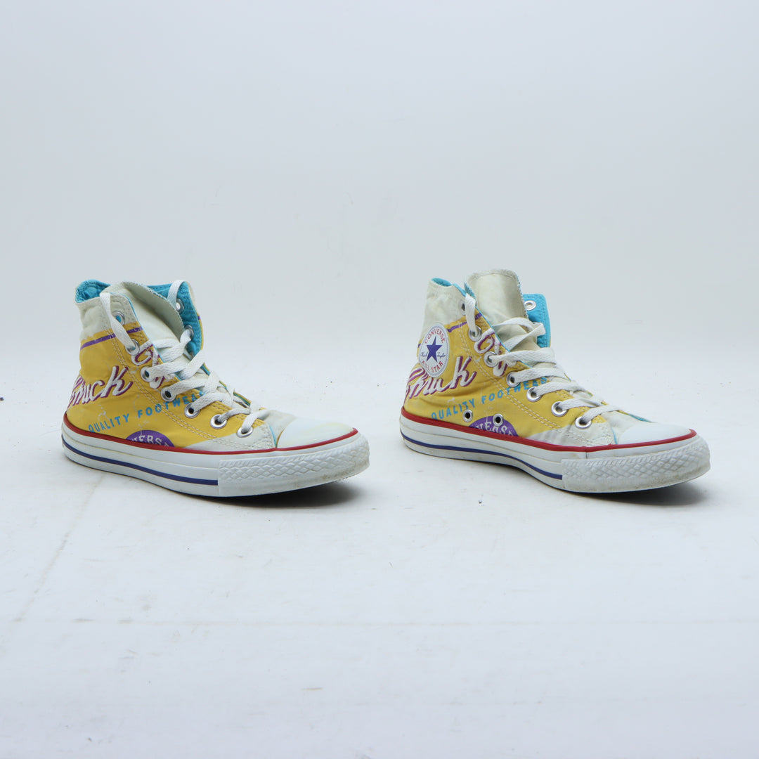 Converse Sneakers Multicolore in Tela EU 36.5 Unisex