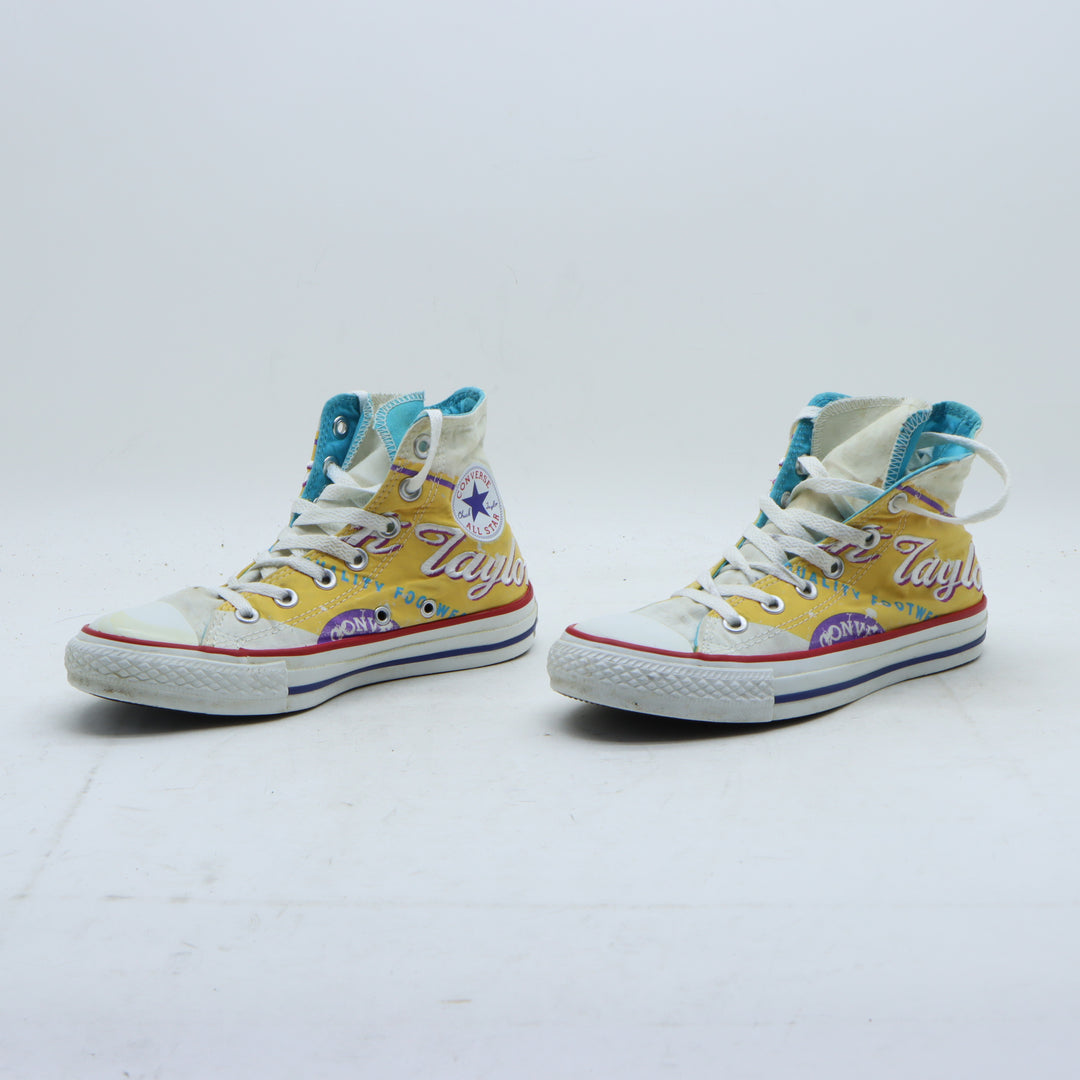 Converse Sneakers Multicolore in Tela EU 36.5 Unisex