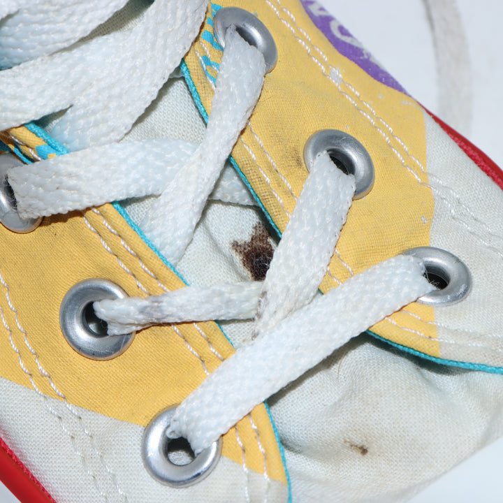 Converse Sneakers Multicolore in Tela EU 36.5 Unisex