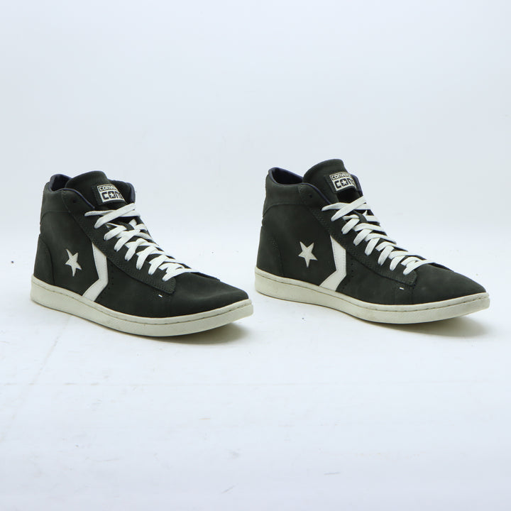 Converse Sneakers Verde in Tessuto EU 48 Unisex